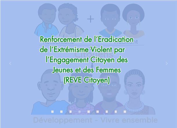 REVE Citoyen — Renforcement de l'Éradication de l'Extrémisme Violent par l'Engagement Citoyen des Jeunes et des Femmes