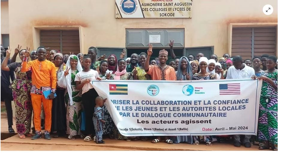 PROGRAMME 1 : Accompagnement des collectivités togolaises pour la mise en œuvre de la décentralisation, de la démocratie et du développement.