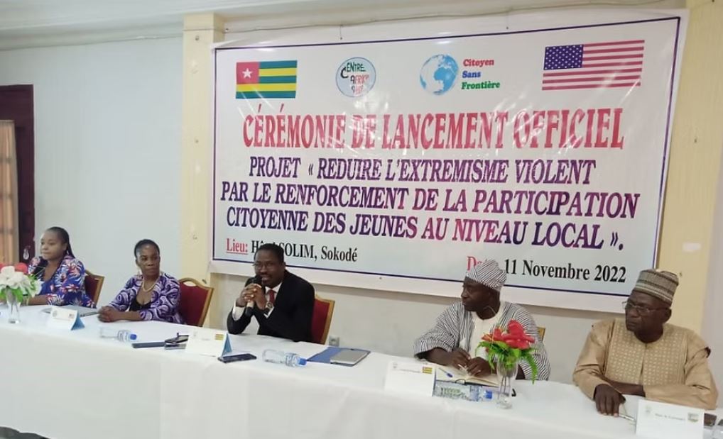 PROGRAMME 2 : Renforcement de l’éradication de l’extrémisme violent par l’engagement citoyen des jeunes et des femmes.